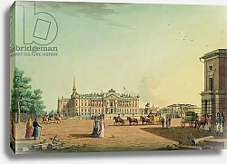 Постер Патерсон Бенджмин St. Michael's Castle, Saint Petersburg, 1800