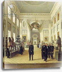 Постер Бурдин Николай Interior of the Armoury Chamber in the Kremlin, 1844 1