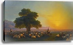 Постер Айвазовский Иван Отара овец