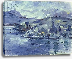 Постер Коринф Ловиз Afternoon on Lake Lucerne, 1924