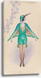 Постер Барнс Уилл Р. Kingfisher