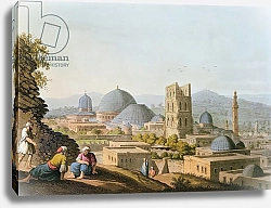 Постер Школа: Английская 19в. City of Jerusalem, 1812