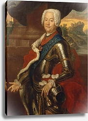 Постер Школа: Немецкая 18в. Augustus Louis, Prince of Anhalt-Kothen