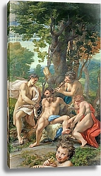 Постер Корреджо (Correggio) Allegory of the Vices, 1529-30