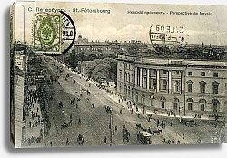 Постер Картины Nevsky Prospect, St Petersburg