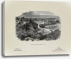 Постер The Wye, from Goodrich Castle