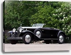 Постер Rolls-Royce Phantom Henley Brewster Roadster (II) '1932
