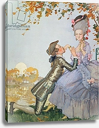 Постер Сомов Константин First Love, 1916