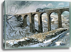 Постер Кук Джон (совр) Arten Gill Viaduct 1