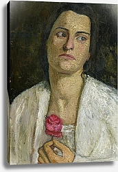 Постер Модерсон-Бекер Паула The Sculptress Clara Rilke-Westhoff 1905