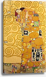 Постер Климт Густав (Gustav Klimt) Fulfilment c.1905-09