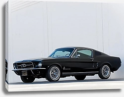 Постер Mustang Fastback '1967