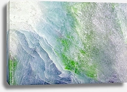 Постер Сине-зеленый камень чароит