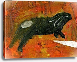 Постер Садбери Джиджи (совр) Rabbit, 2005,