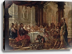 Постер Вальдес Леаль The Marriage at Cana, 1660