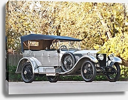Постер Rolls-Royce Silver Ghost 40 50 Torpedo Phaeton '1921