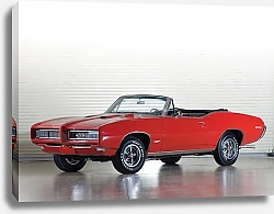Постер Pontiac GTO Convertible '1968