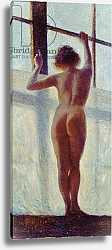 Постер Менгарини Пьюетро Nude at the Window, 1905
