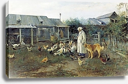 Постер Степанов Алексей Утренний привет. 1897