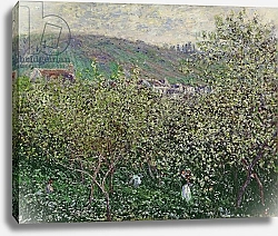 Постер Моне Клод (Claude Monet) Fruit Pickers, 1879