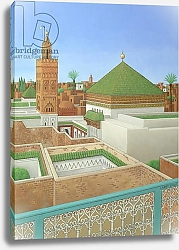 Постер Смарт Ларри (совр) Rooftops, Marrakech