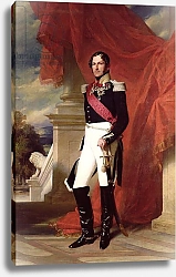 Постер Винтерхальтер Франсуа Leopold I 1840