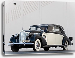 Постер Packard Super Eight Transformable Town Car by Franay '1939