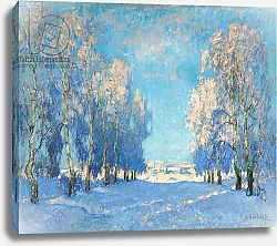 Постер Горбатов Константин A Winter's Day, 1934