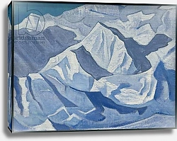 Постер Рерих Николай Snowy Ascent, 'Himalayan' series, 1924