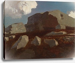 Постер Редон Одилон Landscape at Daybreak