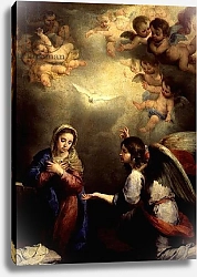 Постер Мурильо Бартоломе The Annunciation, 17th century