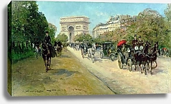 Постер Стейн Джордж Boulevard in Paris