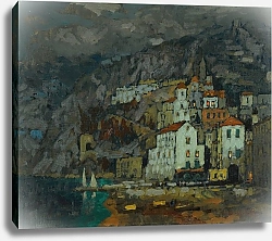 Постер Горбатов Константин View Of Amalfi