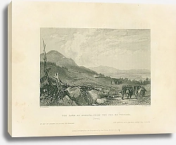 Постер The Lake of Geneva, from the Col De Voirons (Savoy) 1