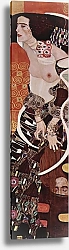 Постер Климт Густав (Gustav Klimt) Юдифь 2