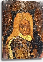Постер Школа: Русская 18в. Portrait of Tsar Alexei I