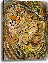 Постер Бэкфорд Икал (совр) Tiger