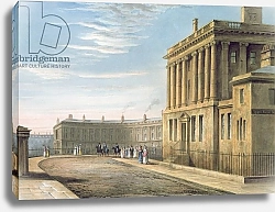 Постер Кокс Давид The Royal Crescent, Bath 1820