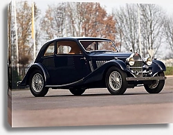 Постер Bugatti Type 57 Sports Saloon '1934