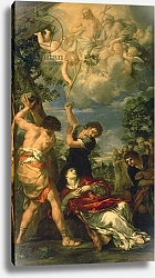 Постер Кортона Пьетро The Martyrdom of Saint Stephen, 1660