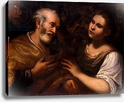 Постер Школа: Немецкая 17в St. Peter and Mary Magdalene, c.1600