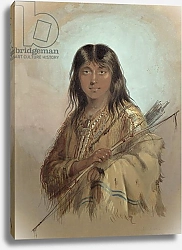 Постер Миллер Якоб Альфред Chinook Indian, Columbia River