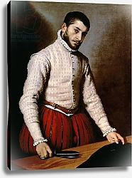 Постер Морони Джованни Баттиста Portrait of a Man c.1570