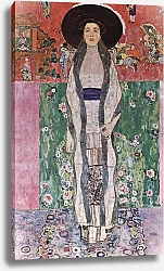 Постер Климт Густав (Gustav Klimt) Портрет Адели Блох-Бауэр