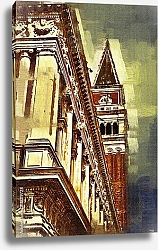Постер Архитектура Венеции