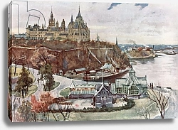 Постер Коппинг Харольд Houses of Parliament, Ottawa