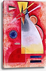 Постер Кандинский Василий Intermingling, 1928