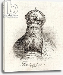 Постер Кук Д. В. Rudolf I of Germany