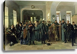 Постер Маковский Владимир The Collapse of a Bank, 1881 1