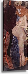 Постер Климт Густав (Gustav Klimt) Надежда